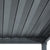 Gardesol 10'X10' Louvered Pergola with Adjustable Roof Rainproof Hardtop Gazebo(Matte Black)