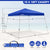 Gardesol 10' x 10' Pop-Up Canopy Outdoor Tent for Patio, Parties, Shows, and Camping - Water-Resistant, UV-Protected