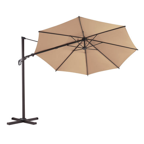 Gardesol 10FT Umbrella Outdoor Patio,8 Ribs