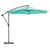 Gardesol 10FT Cantilever Umbrella, 6 Ribs, Beige