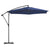 Gardesol 10FT Cantilever Umbrella, 6 Ribs, Beige